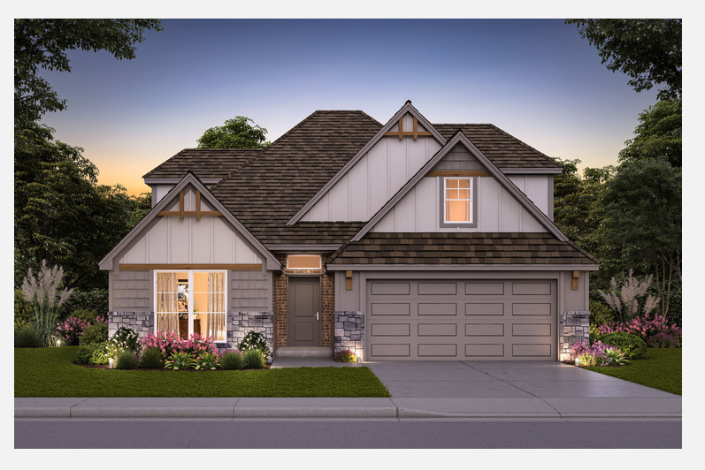 SingleFamily Home Rendering Examples